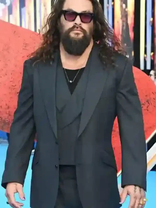 Supergirl UK Sneak Peek Jason Momoa Blazer