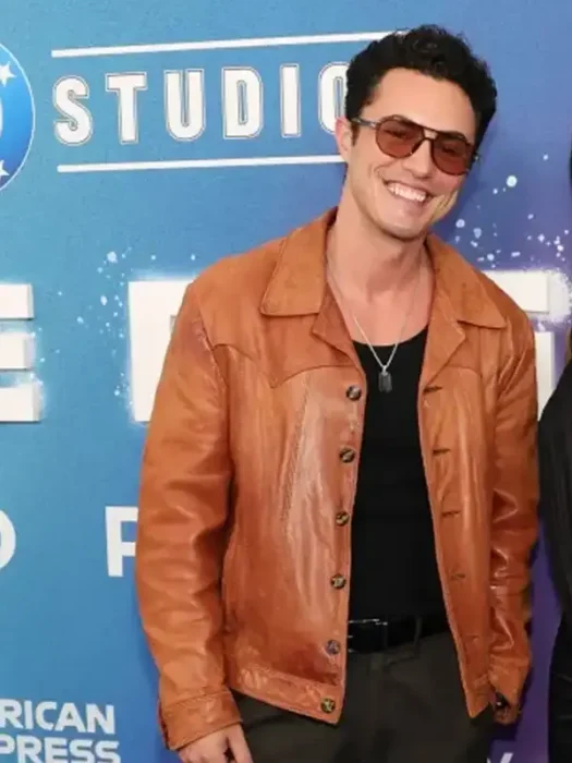 Supergirl World Premiere Darren Barnet Jacket