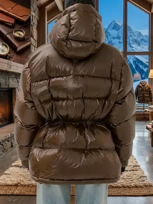 TNF Cecilie Bahnsen back Himalayan Jacket