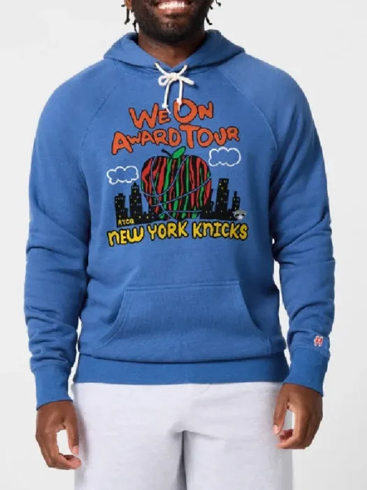 TV Show The View Whoopi Goldberg Knicks Hoodie