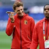 Team Belgium Thomas Meunier Jacket