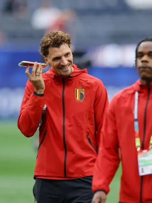 Team Belgium Thomas Meunier Jacket