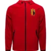 Team Belgium Thomas Meunier Red Jacket