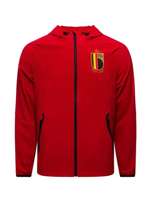 Team Belgium Thomas Meunier Red Jacket