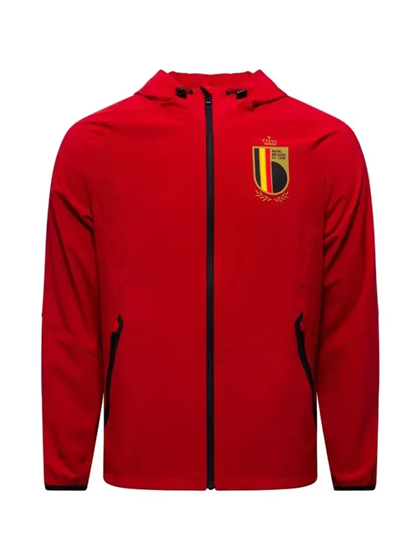 Team Belgium Thomas Meunier Red Jacket