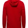 Team Belgium Thomas Meunier Red Zipper Jacket