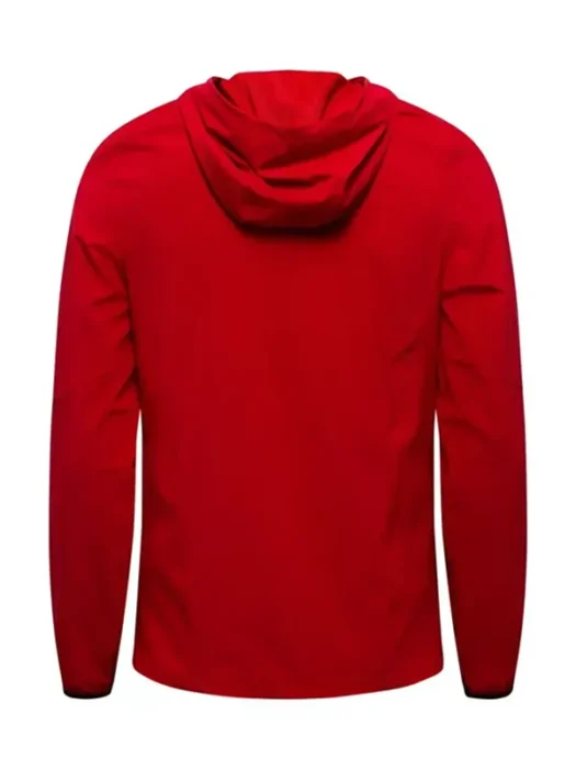 Team Belgium Thomas Meunier Red Zipper Jacket