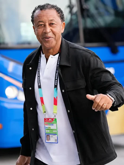 Team Cape Verde 2026 Bubista Black Jacket
