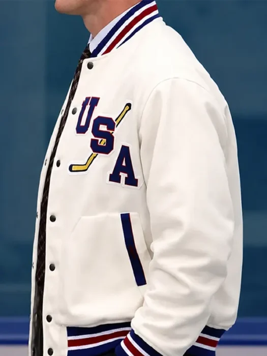 Team USA Olympics 2026 John Wroblewski Jacket