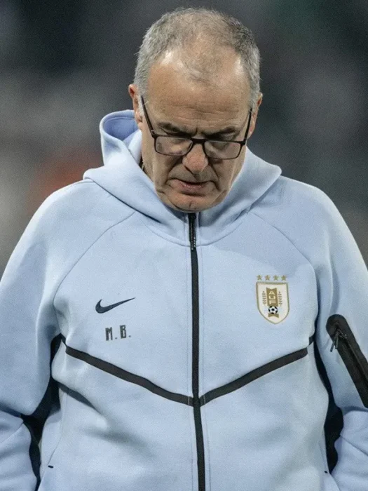 Team Uruguay Marcelo Bielsa Jacket