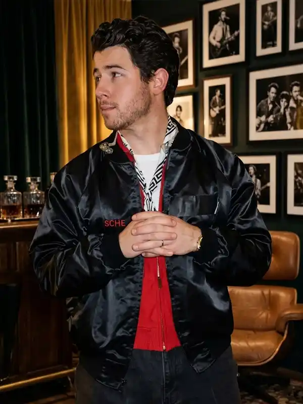 Tecate Emblema 2026 Nick Jonas Black Jacket
