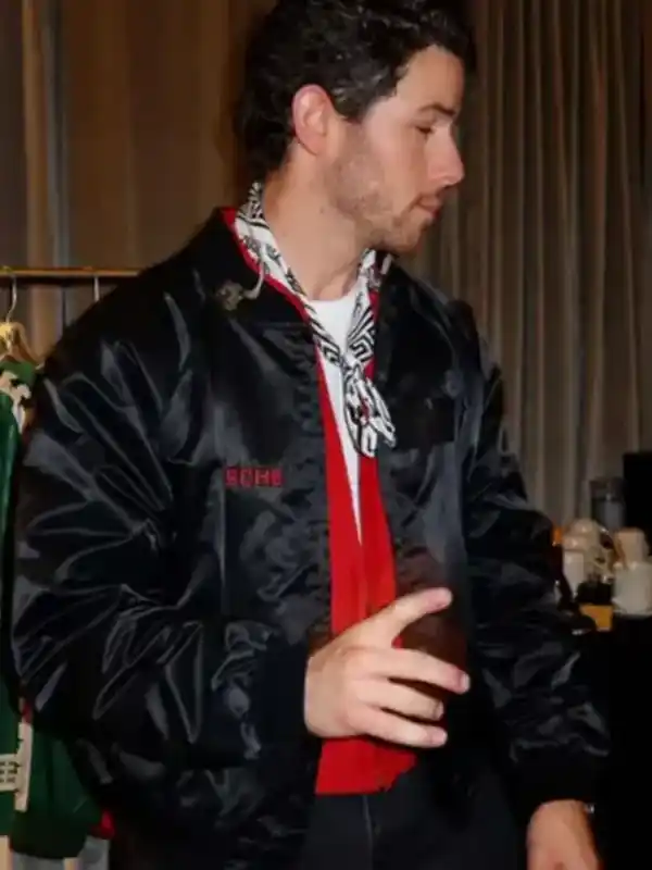 Tecate Emblema Nick Jonas Black Jacket