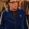 Teddy Dimas Only Murders In the Building S05 Nathan Lane Blue Tracksuit