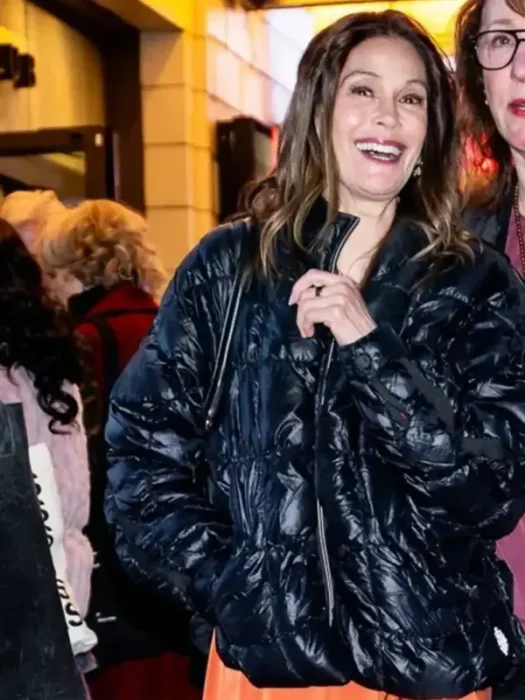 Teri Hatcher NYC 2026 Puffer Jacket