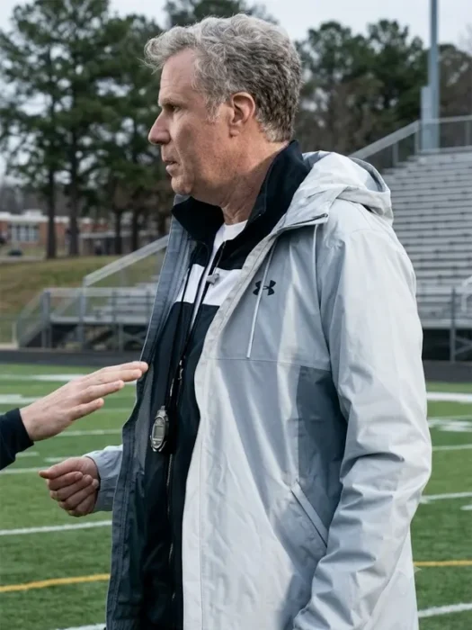 The Boys S04 Will Ferrell Grey Armour Jacket