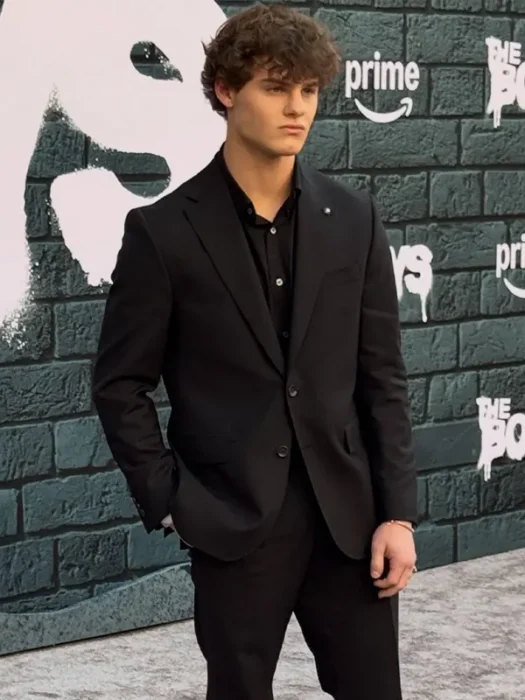 The Boys S05 Premiere Finale Cameron Crovetti Black Blazer