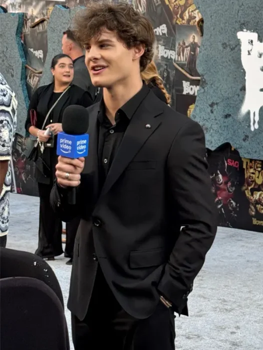 The Boys S05 Premiere Finale Cameron Crovetti Blazer