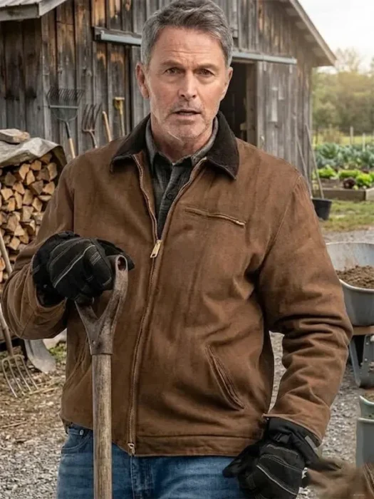 The Boys S05 Tim Daly Brown Jacket