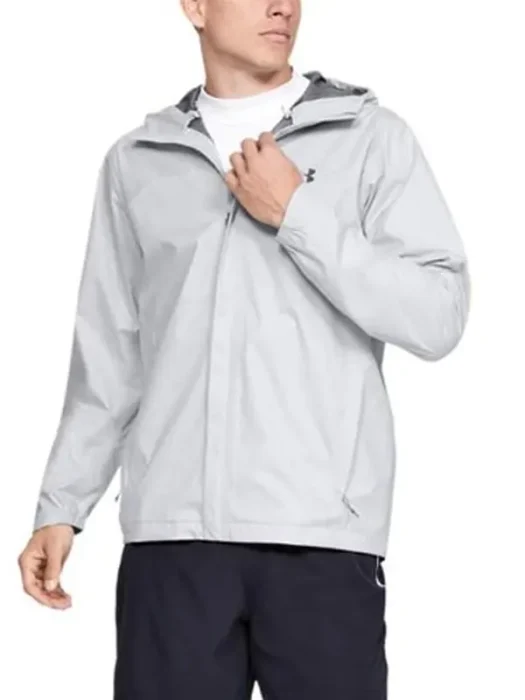 The Boys Will Ferrell Grey Armour Jacket