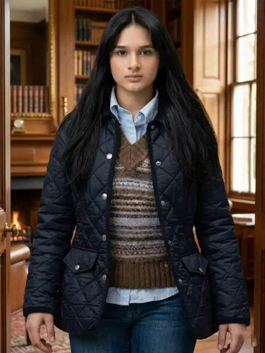 The Boys Zoe Neuman Quilted Jacket