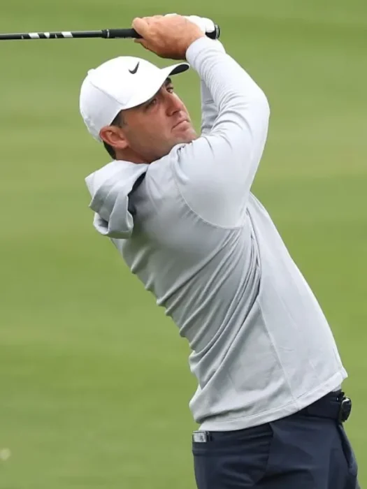 The CJ Cup Byron Nelson Scottie Scheffler Gray Hoodie