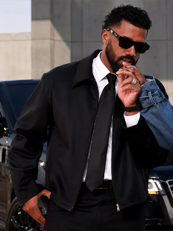 The Devil Wears Prada 2 Event Russell Wilson Jacket