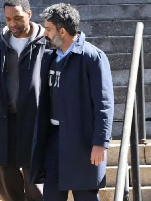 The Exorcist 2026 Rahul Kohli Blue Coat