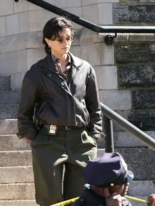 The Exorcist 2026 Sasha Calle Leather Jacket