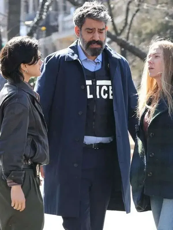 The Exorcist Rahul Kohli Blue Coat