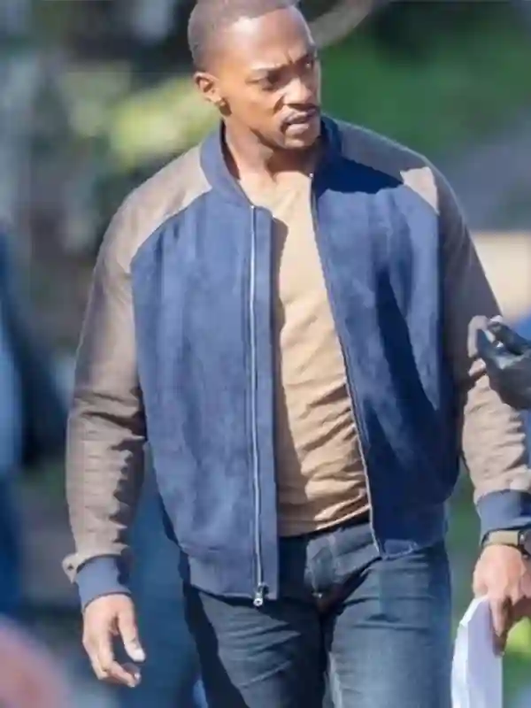 The Falcon And The Winter Soldier Falcon Varsity Jacket