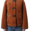 The Four Seasons Anne Shearling Reversible Jacket