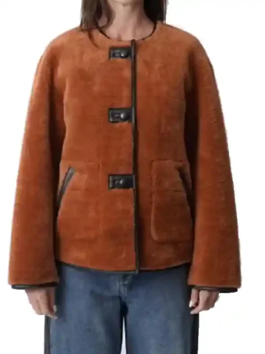 The Four Seasons Anne Shearling Reversible Jacket