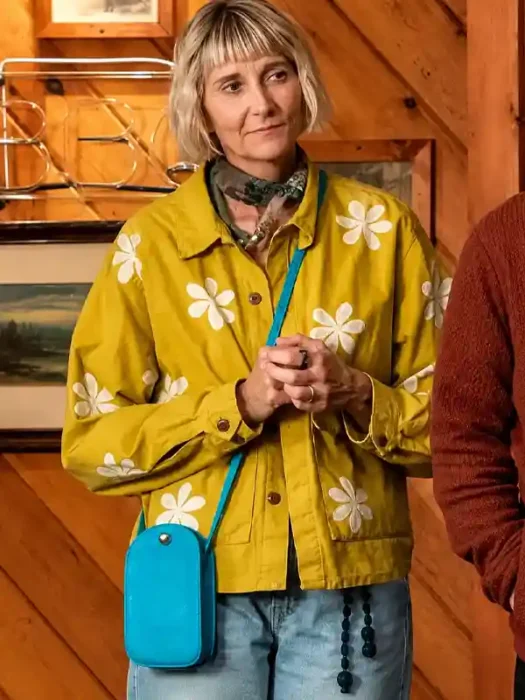 The Four Seasons Anne Yellow Daisy Jacket