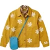 The Four Seasons Anne Yellow Daisy Print Jacket