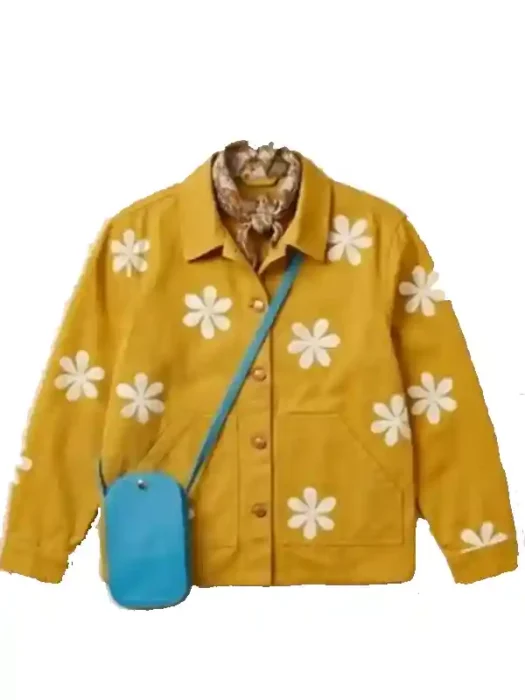 The Four Seasons Anne Yellow Daisy Print Jacket