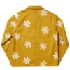 The Four Seasons Anne Yellow Daisy Print Jacket Back