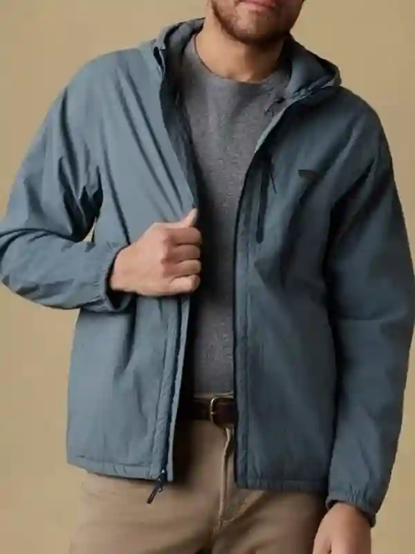 The Four Seasons Mark Brett Blue Jacket