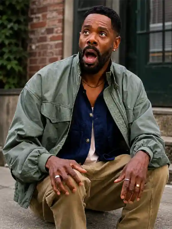 The Four Seasons S02 Colman Domingo Cotton Jacket