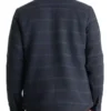 The Four Seasons S2 back Will Forte Printed Fleece Jacket