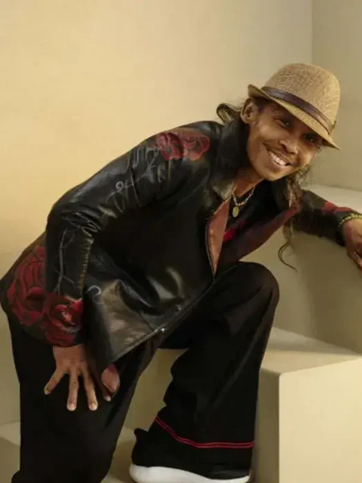 The-Furious Yayan Ruhian Black Leather Jacket