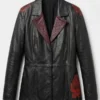 The Furious Yayan Ruhian Black Leather Jacket