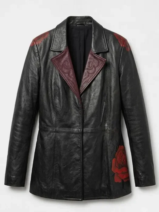 The Furious Yayan Ruhian Black Leather Jacket