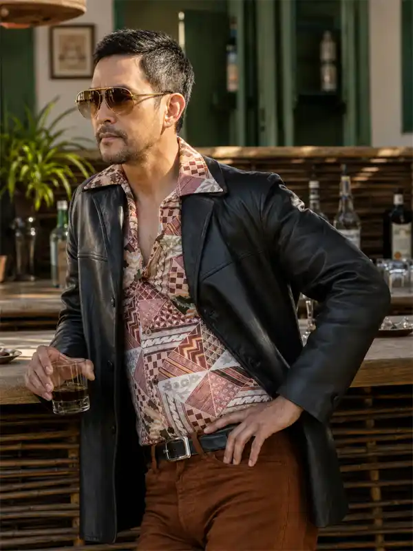 The Gentlemen James Yoon Black Jacket