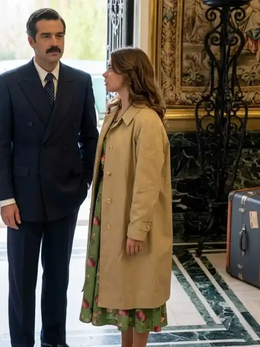 The House of the Spirits Nicole Wallace Coat