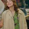 The House of the Spirits Nicole Wallace Long Coat