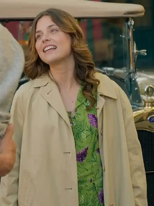 The House of the Spirits Nicole Wallace Long Coat