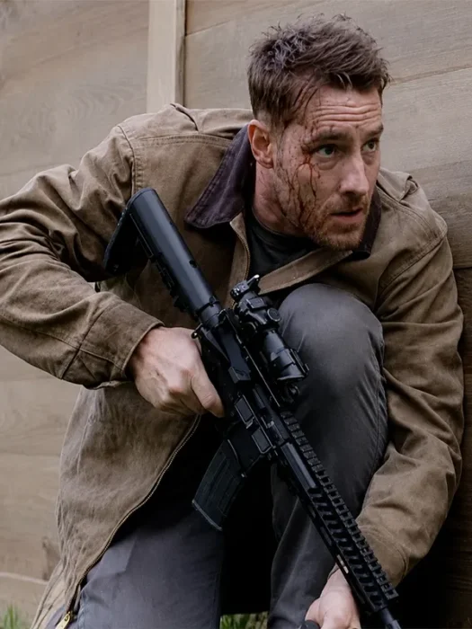 The Hunt Justin Hartley Shane Jacket