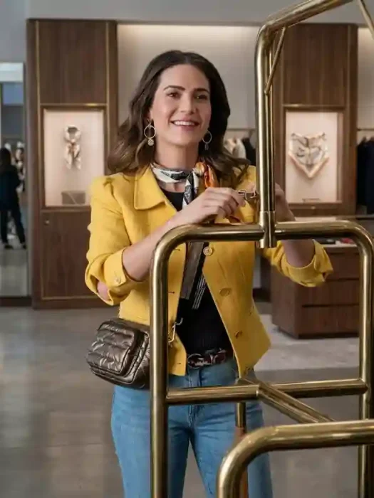 The Love Heist Lyndsy Fonseca Jacket