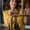 The Love Heist Lyndsy Fonseca Yellow Jacket