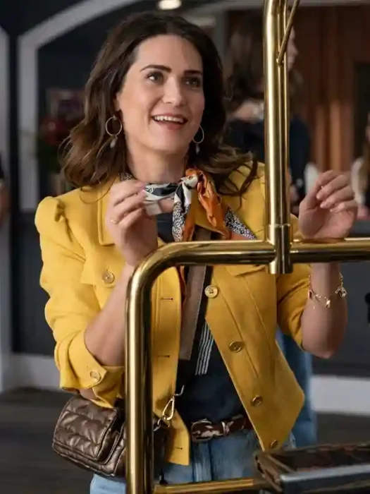 The Love Heist Lyndsy Fonseca Yellow Jacket